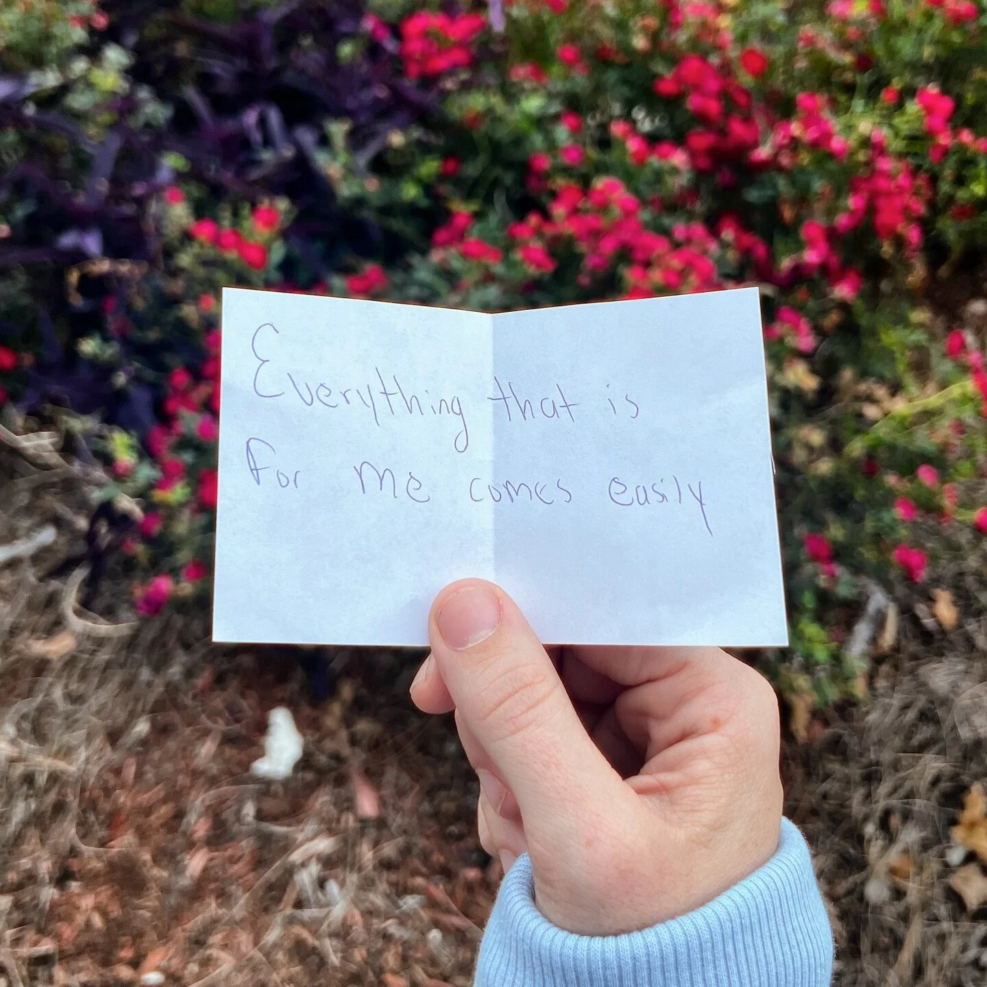 Reflecting on a favorite from the inspiration jar by our dear friends at @zenergy_holistics 🤲✨

We pulled this gem last November, coincidentally, marking the start to such a transformative quarter of life. Throughout these past months, we&rsquo;ve b