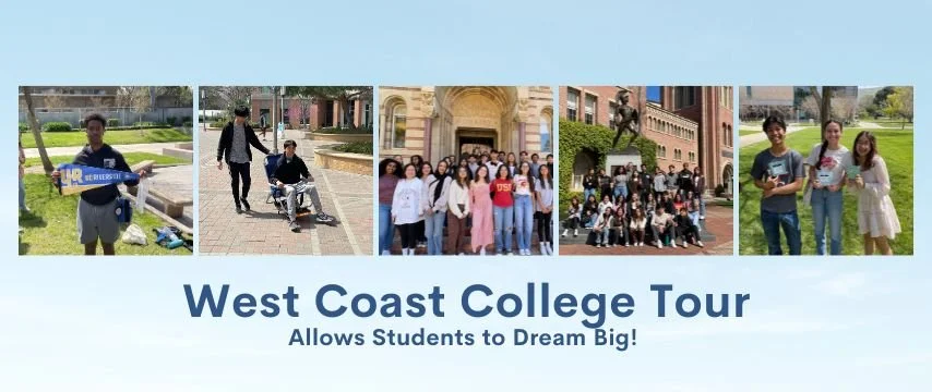 West Coast College Tour Allows Students to Dream Big!