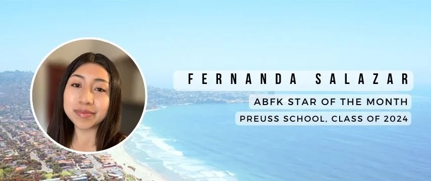 Star of the Month: Fernanda Salazar