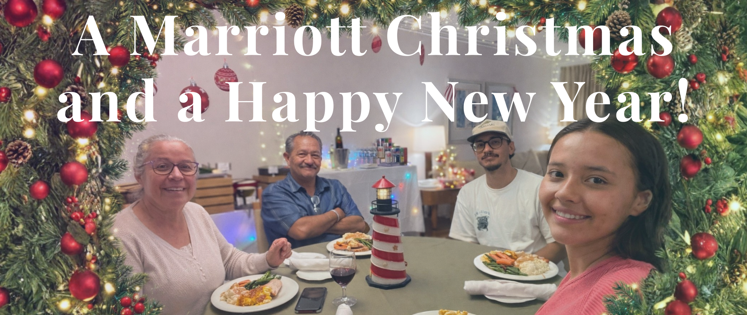 A Marriott Christmas and a Happy New Year!