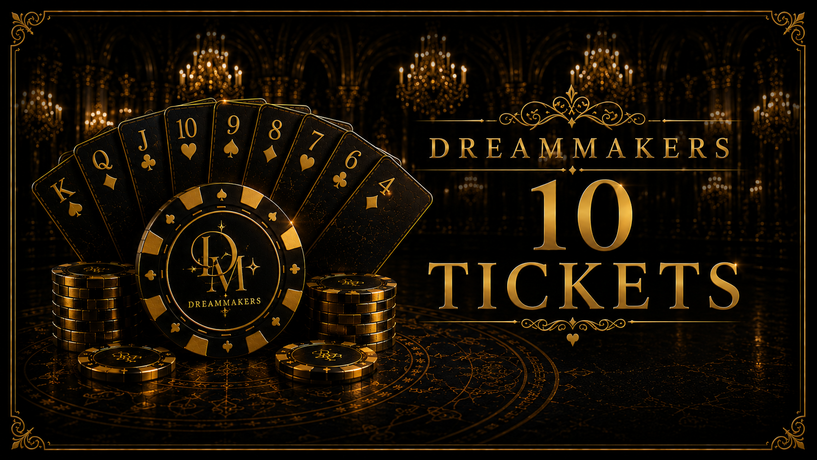 Advocates Package of 10 Tickets