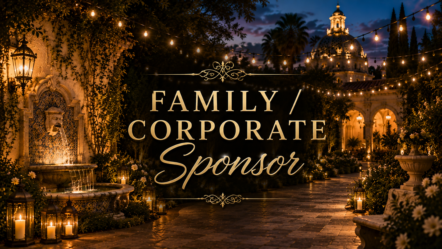 Family/Corporate Sponsor