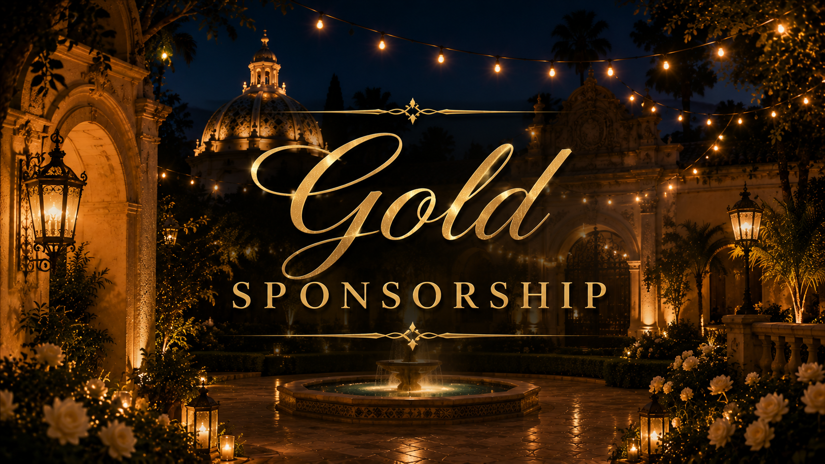 Gold Sponsorship