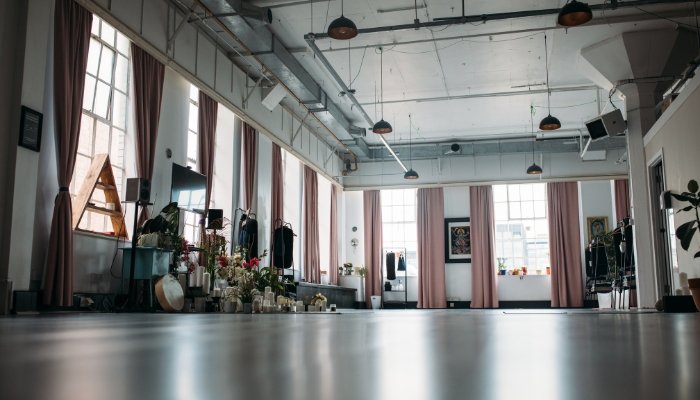 The Creator Yoga Studio at the Kali Collective