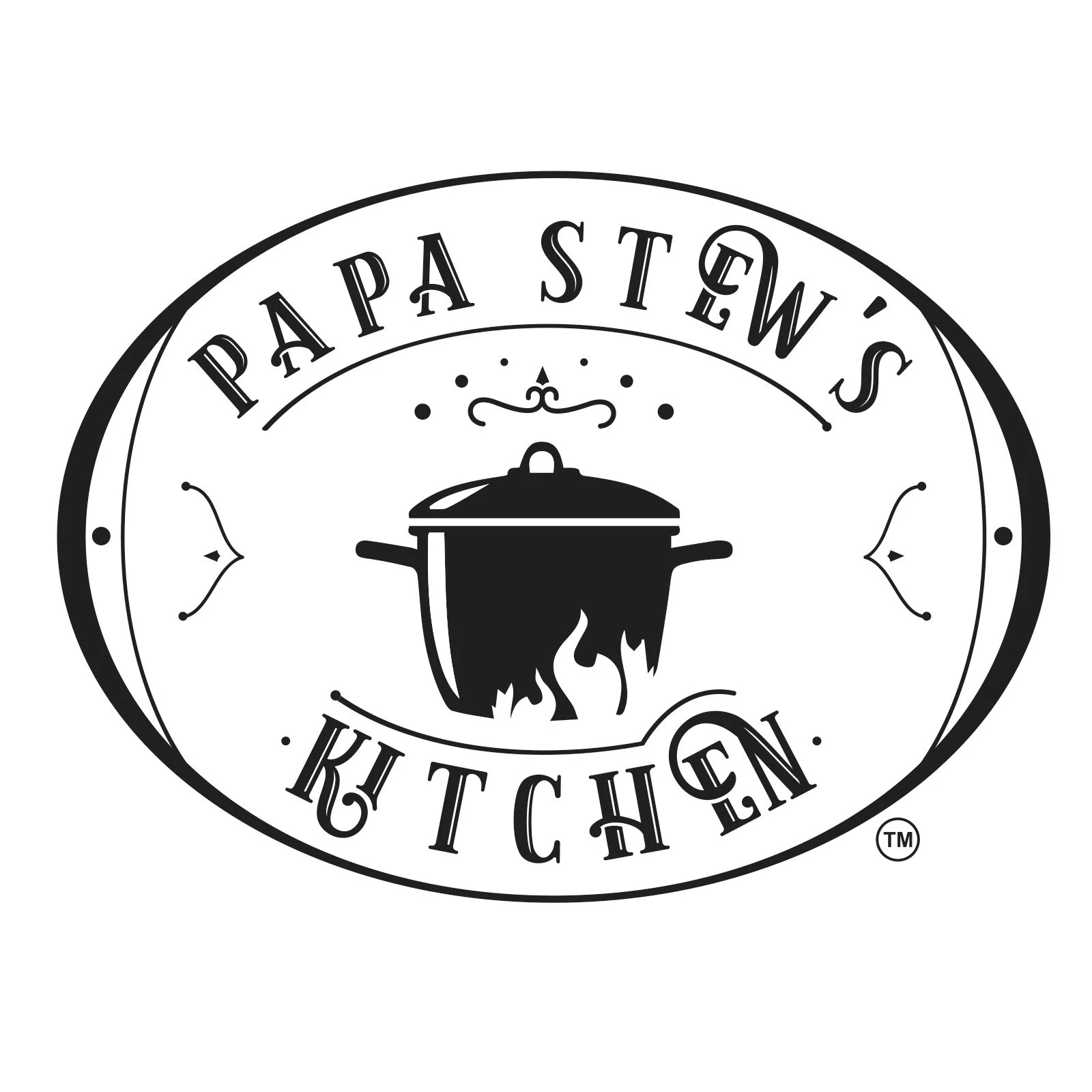 Papa Stew’s Kitchen - Logo
