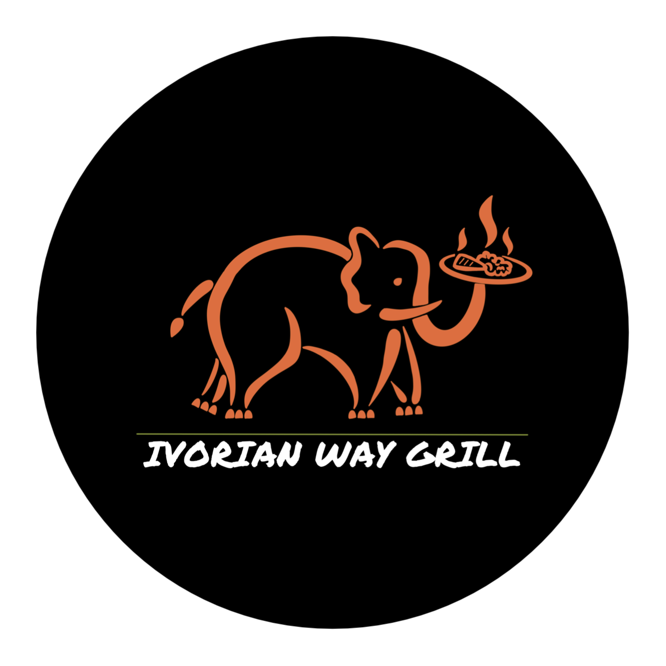 The Ivorian Way Grill - Logo