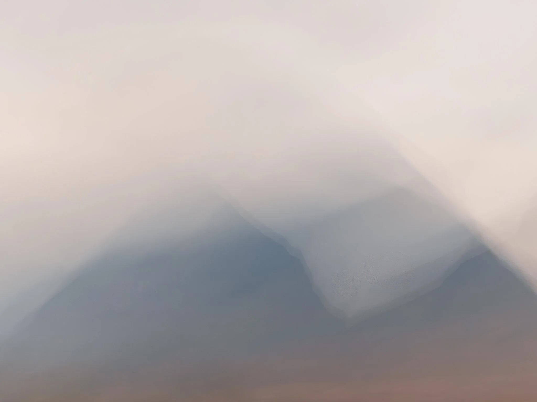 The Mist Takes the Mountain