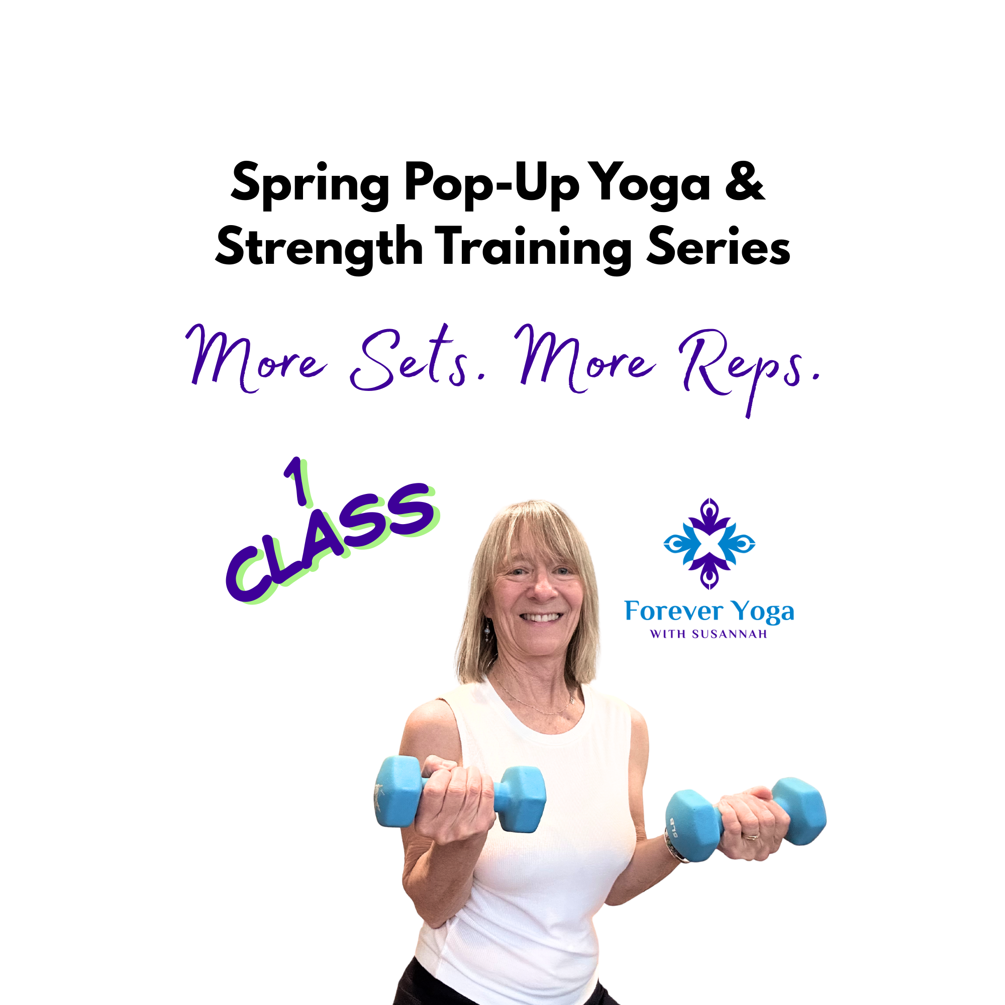 Spring Pop-Up Yoga & Strength Training Series (1 Class)