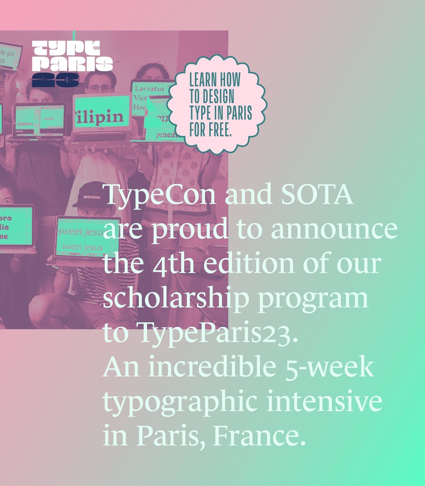Submit your application by Friday, February 3rd, 2023, 11:59 pm PST!

What do I need to submit?

Prepare a single A4-sized PDF named &ldquo;yournamefamilynametypeparis23&rdquo; that is no larger than 10MB.

Your PDF should include the following:

Por