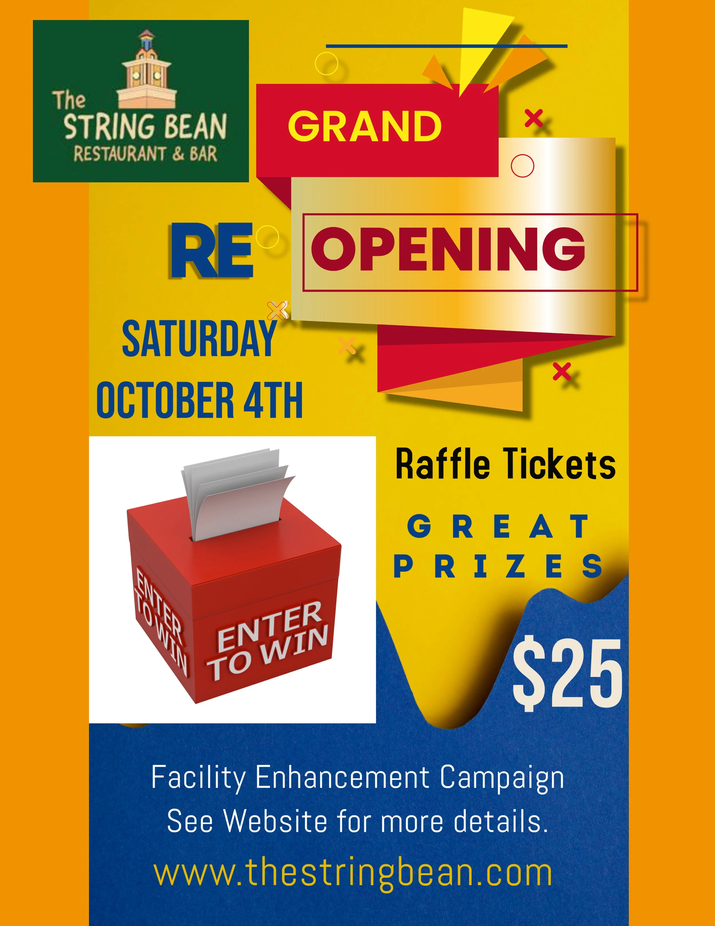 Grand Re Opening