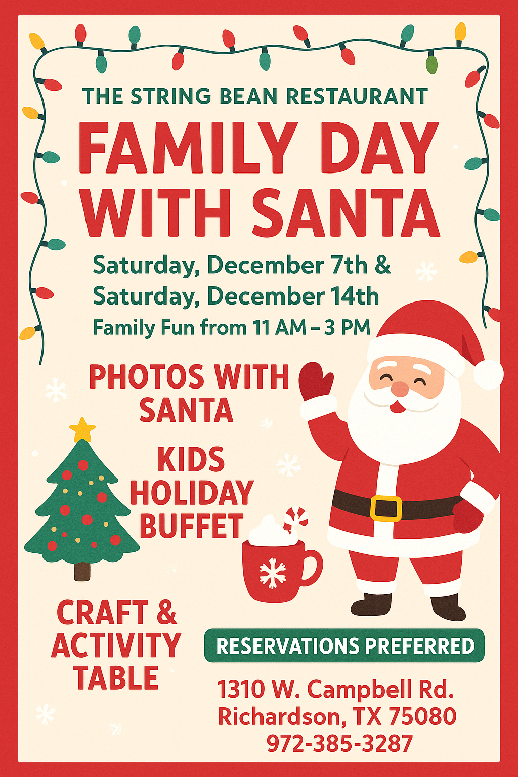 Family Day with Santa