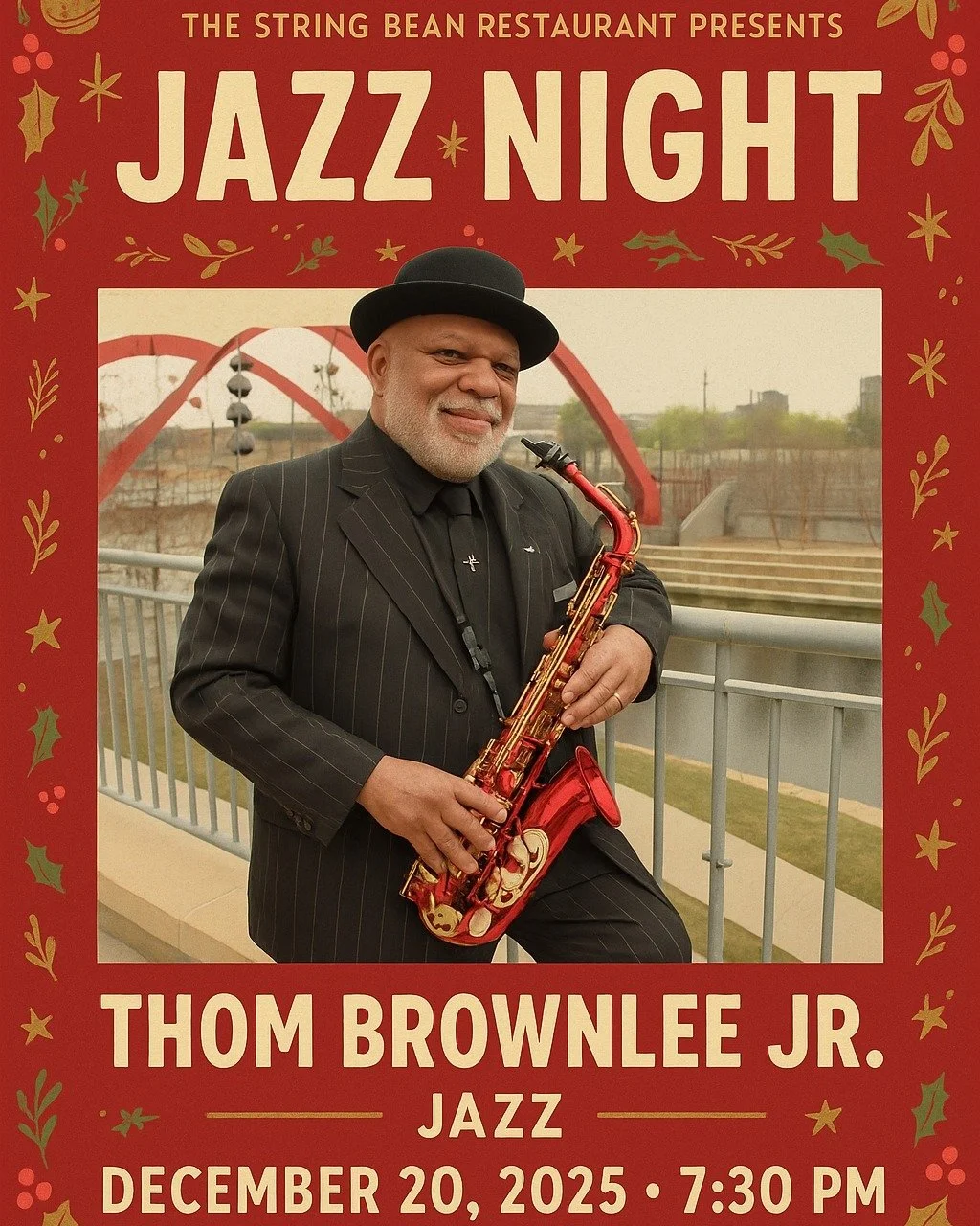 Jazz Night with Thom Brownlee Jr.