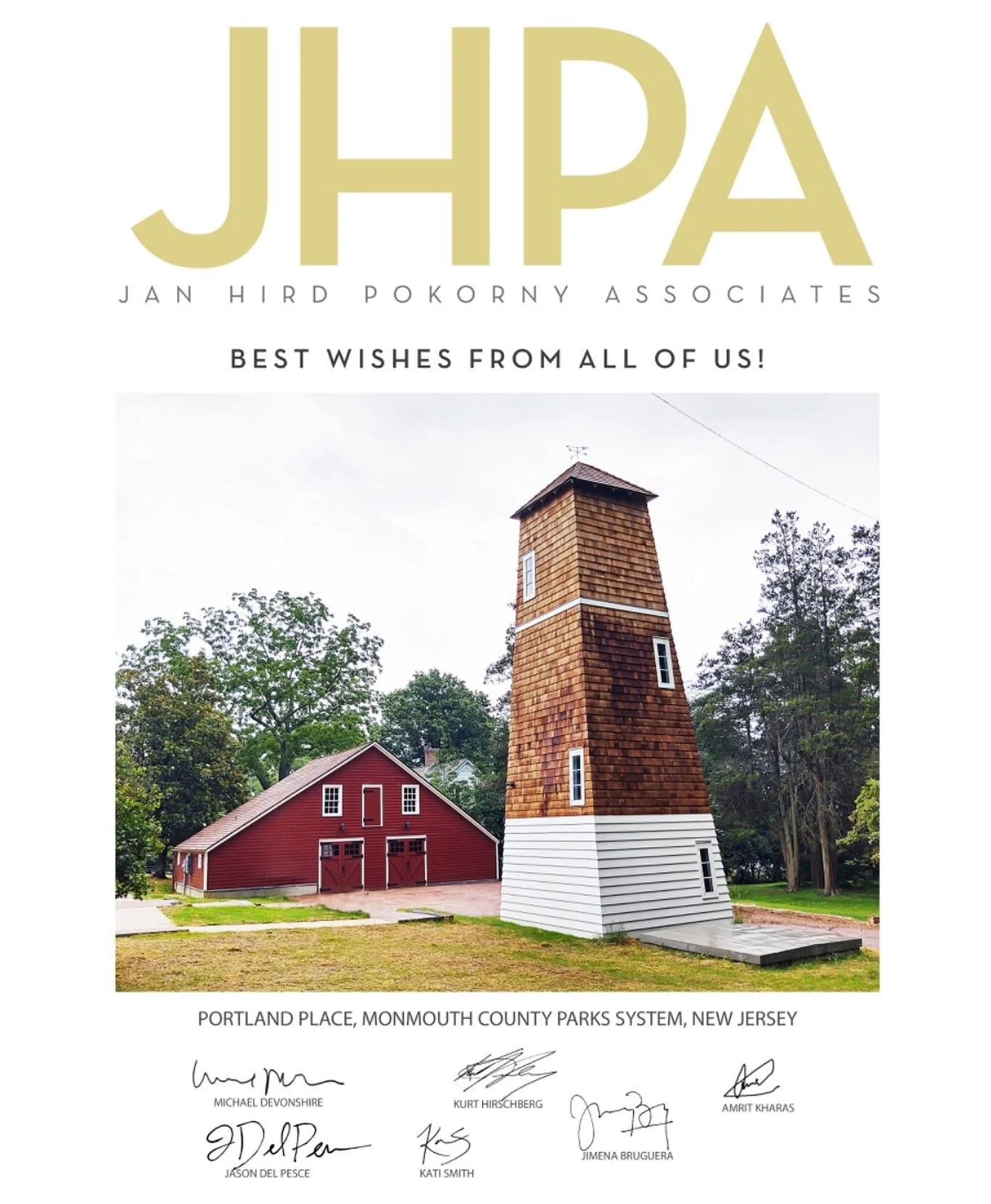 Our best wishes for a wondrous holiday!