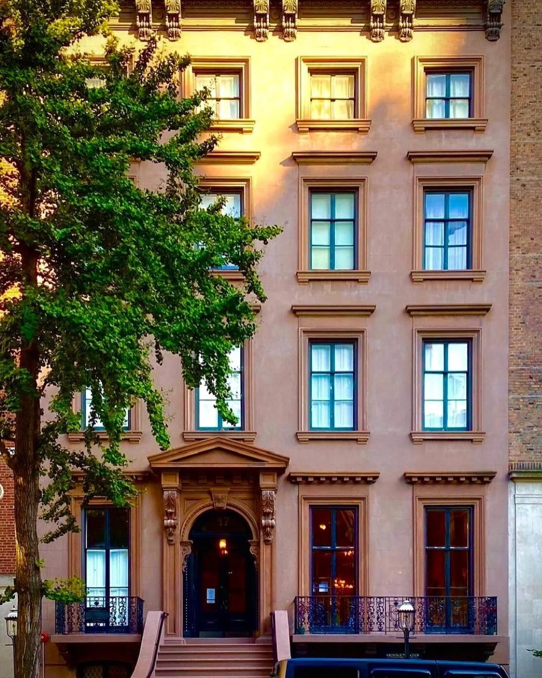 The Salmagundi Club of New York, one of the oldest arts organizations in the City, founded in 1871, has occupied this magnificent townhouse since 1917. JHPA is proud to have been chosen to assist the Club, establishing ADA recommended accessibility f