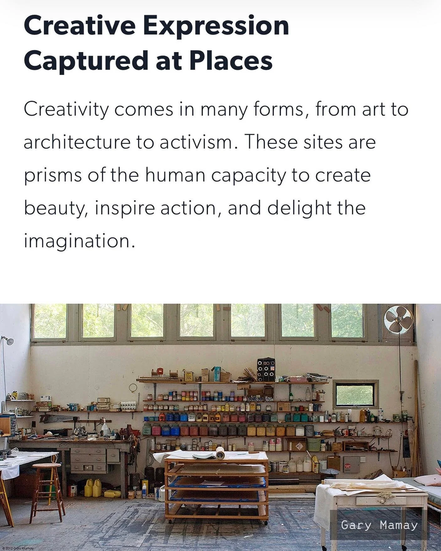 We&rsquo;re honored to be assisting with getting the Brooks-Park home and studio site the recognition it deserves. Kudos to the National Trust for putting it on the &ldquo;endangered&rdquo; list. Save this site! #brookspark #nthp #abexpainting