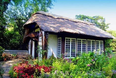 The Thatched Cottage, Old Westbury Gardens 