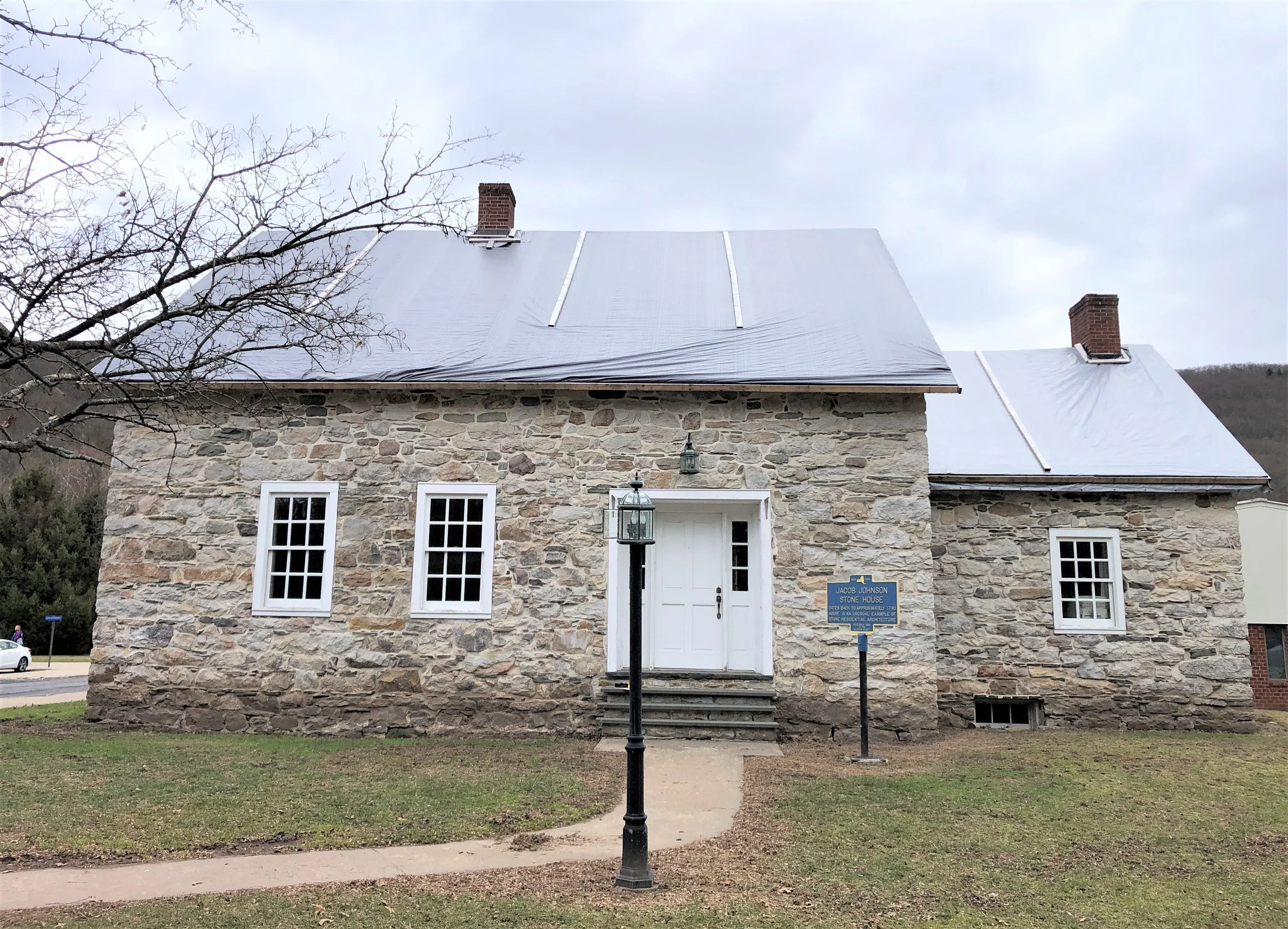 The Jacob Johnson Stone House