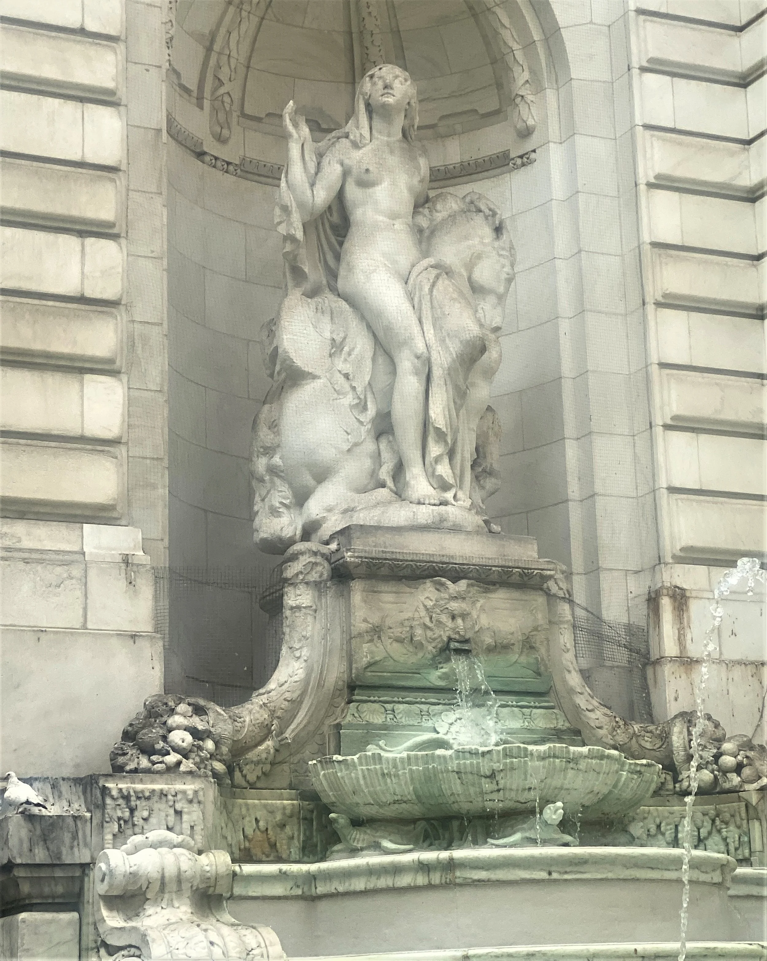 New York Public Library Fountains