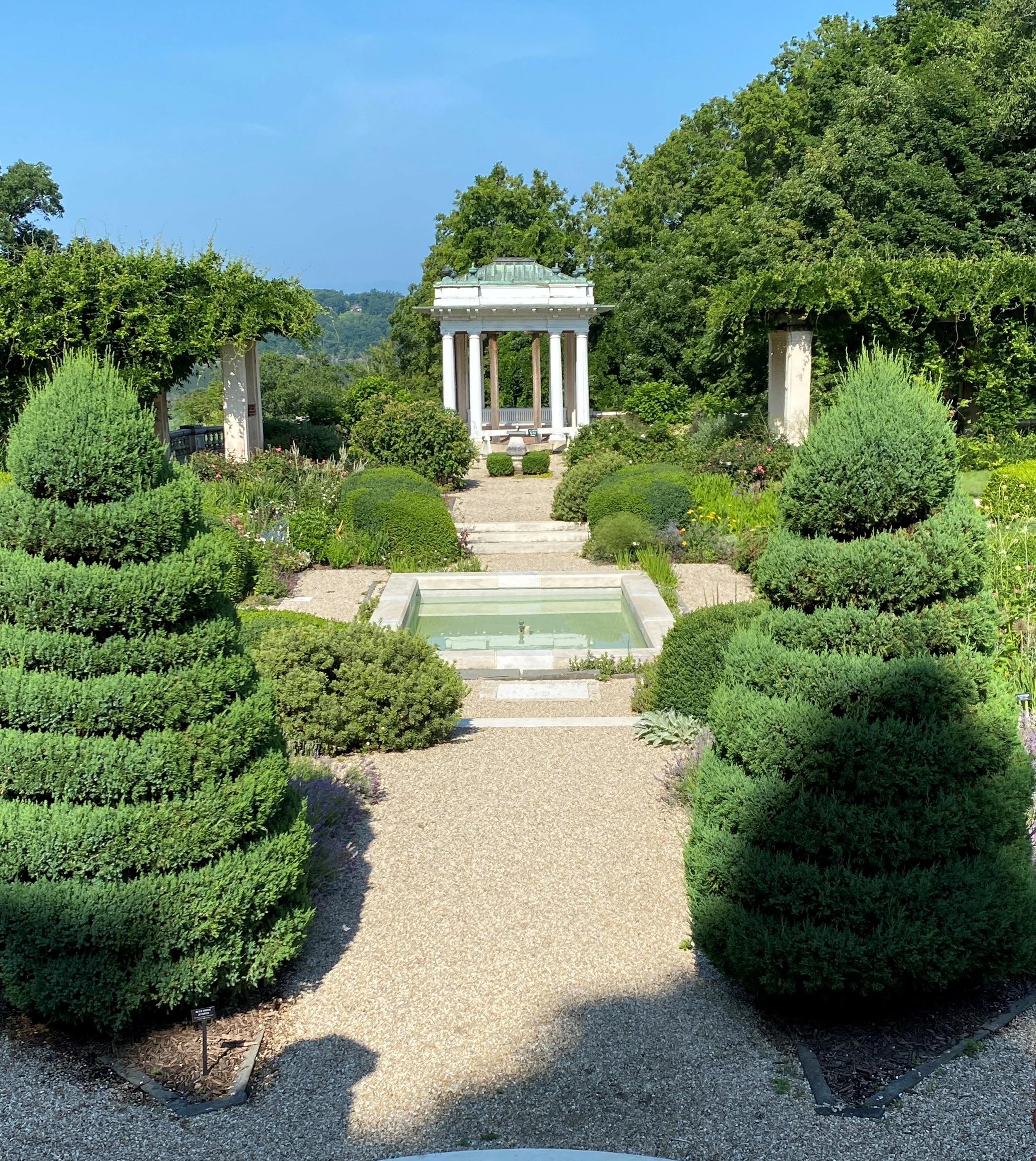 Blithewood Garden at Bard College