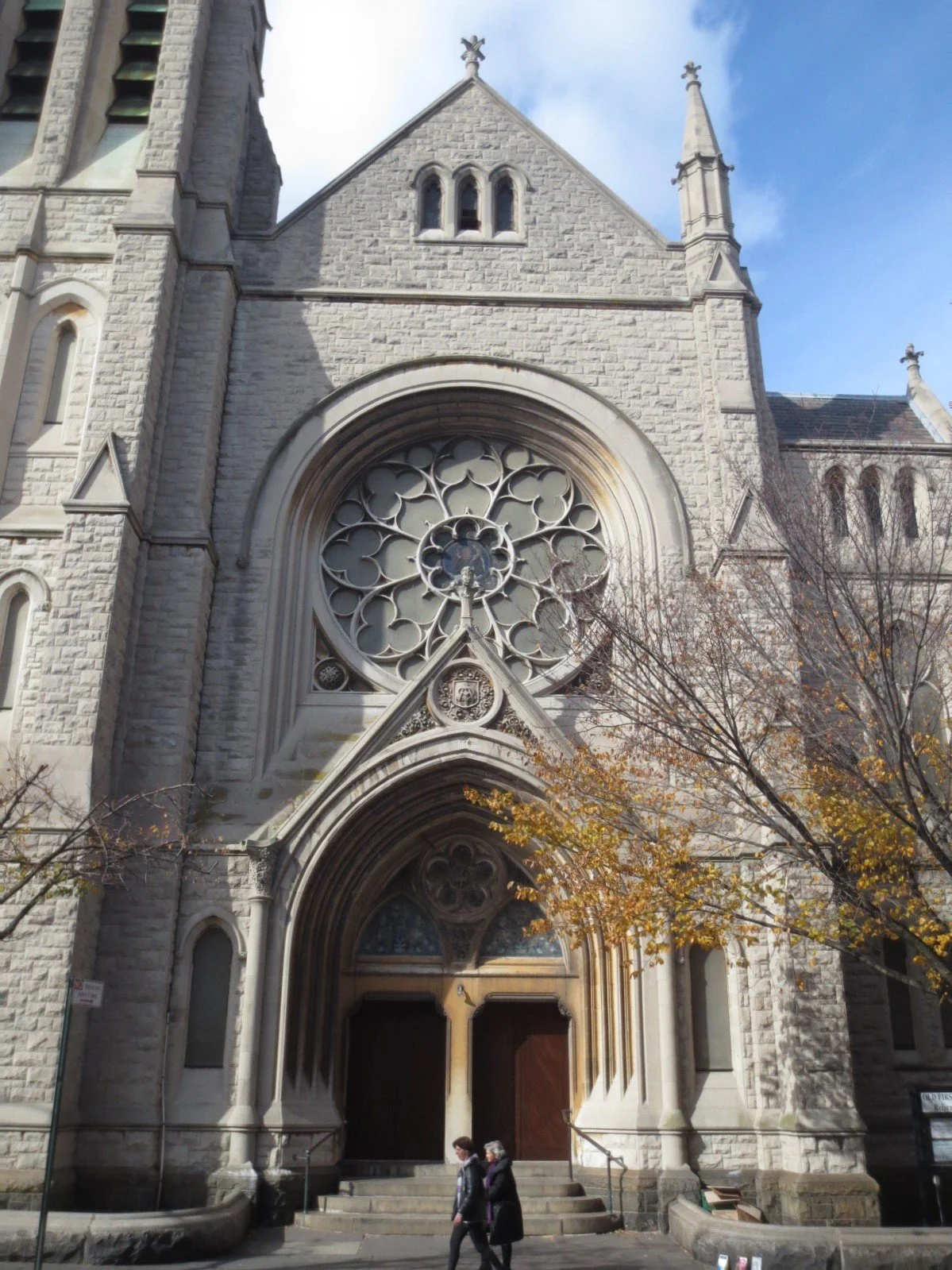 Main entry showing stained limestone at door surround..jpg