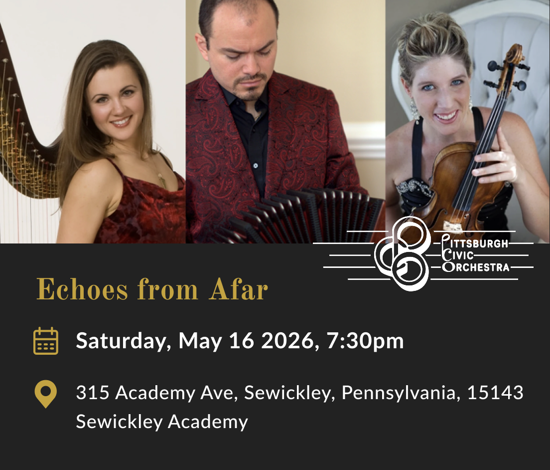 Pittsburgh Civic Orchestra Ayca Akin