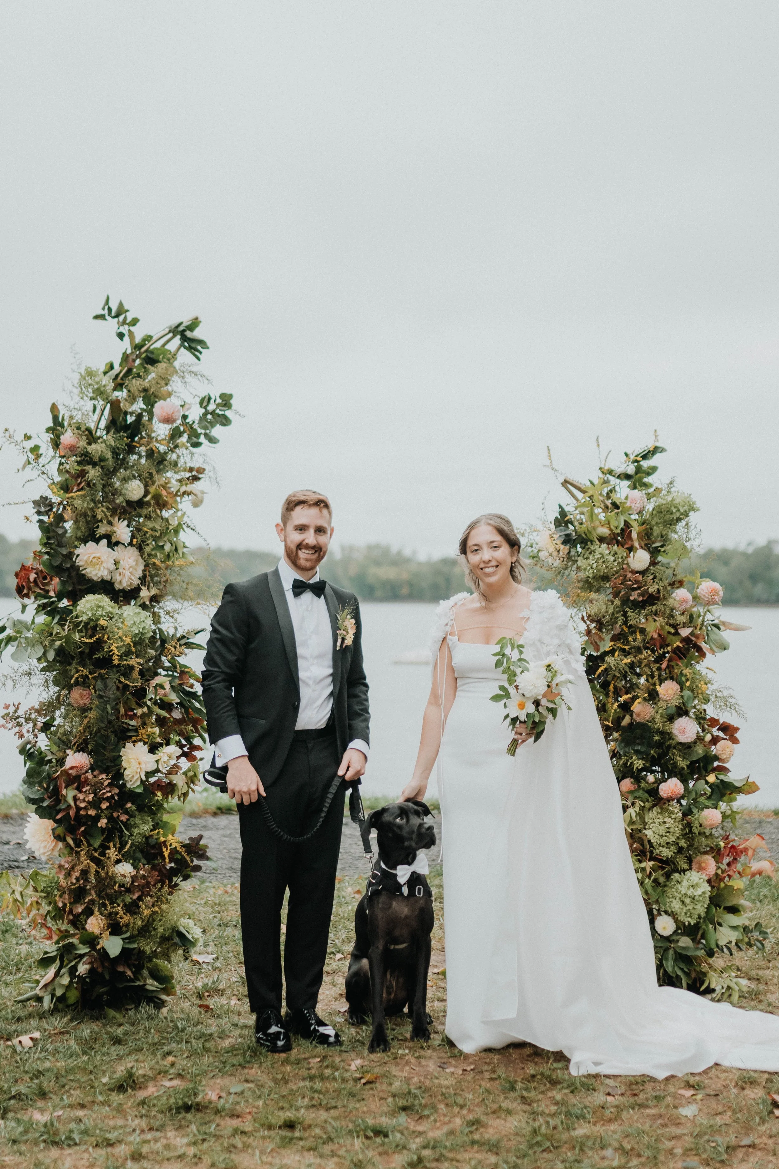 Emma &amp; Ethan: A Classic, Antique-Inspired Day with A Disco Twist