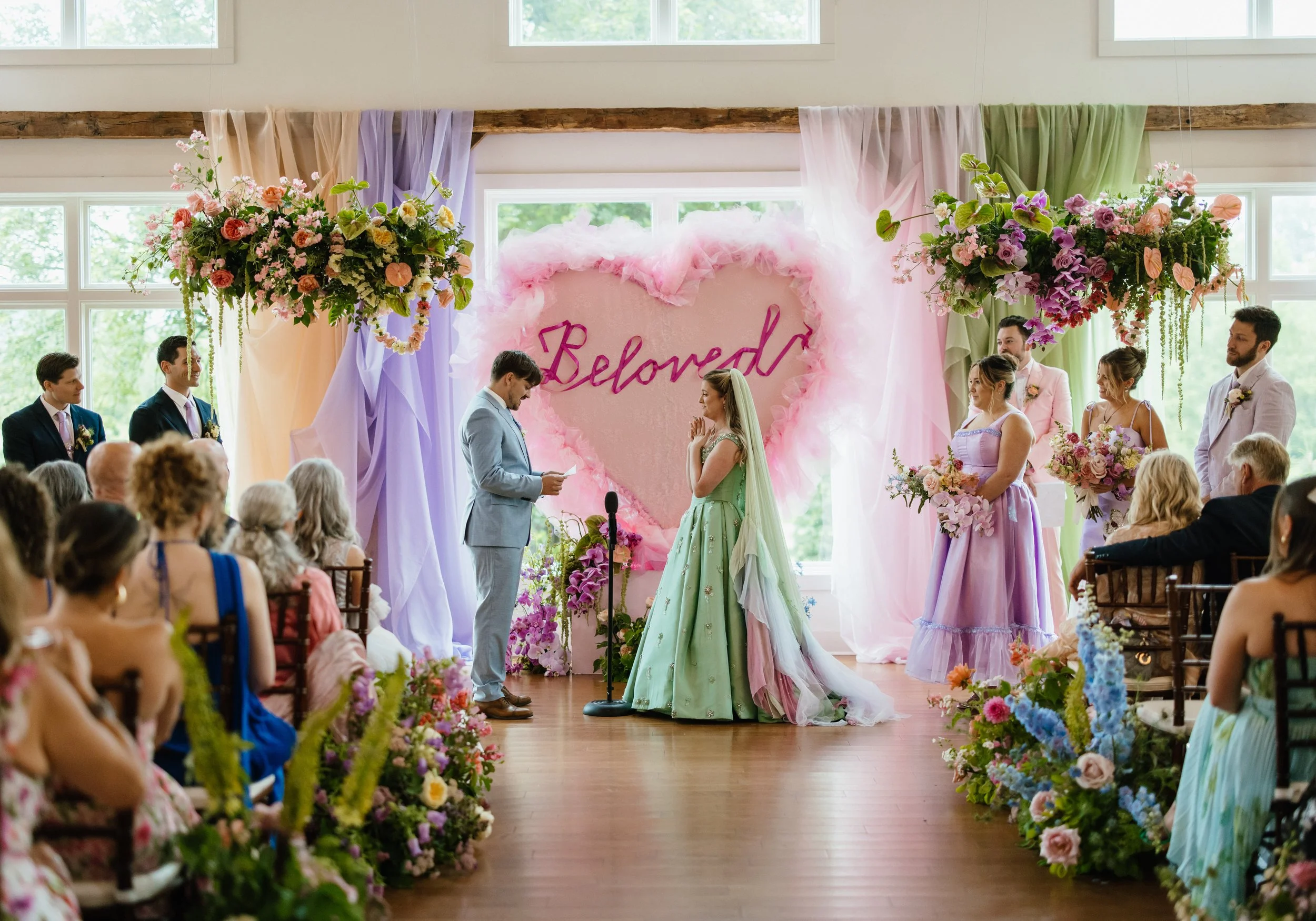 Madison &amp; Jonas - An Iconic Wedding for a Wedding Icon 