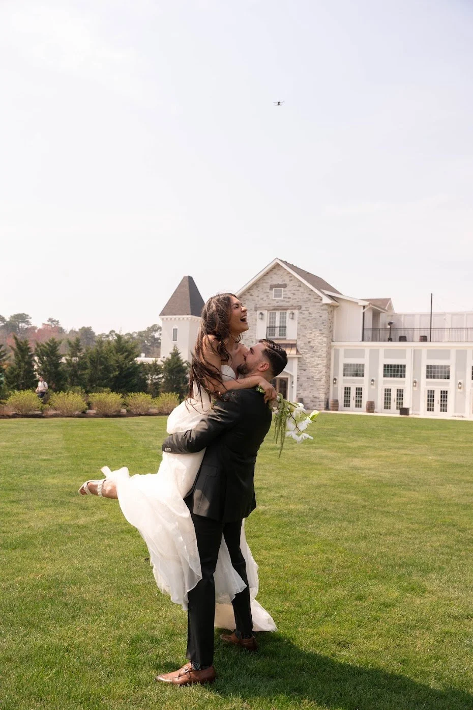 Daniela &amp; Nick - Bows, Pearls, and Pastels - Oh My!