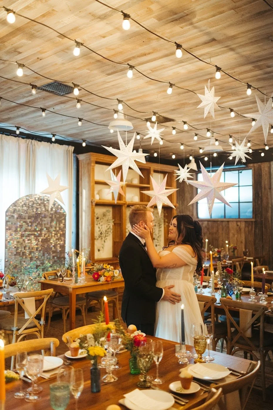 Katie &amp; Tyler - Starry Skies, Starry Eyes, and Star Wars