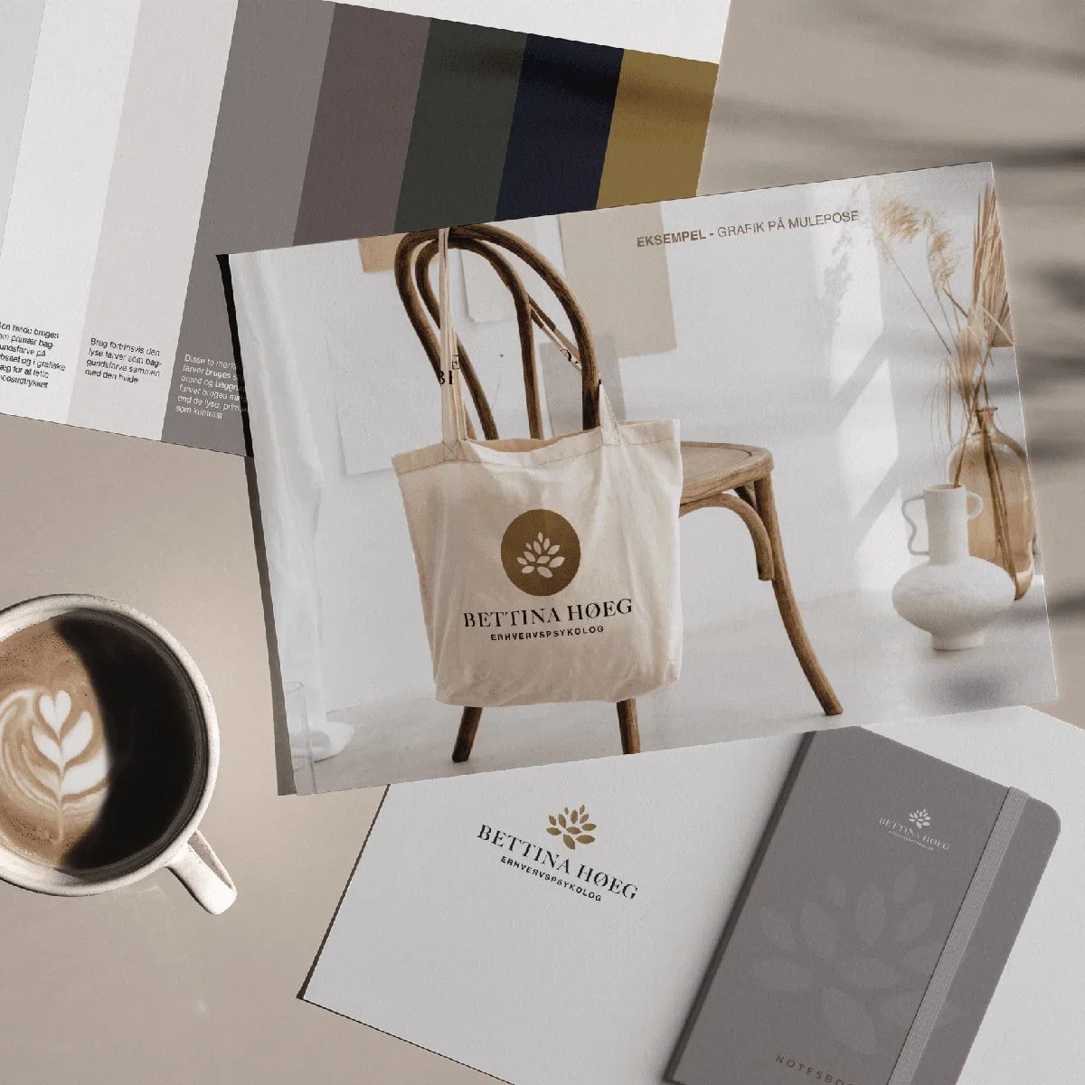 Forskellen på branding, visuel identitet og webdesign