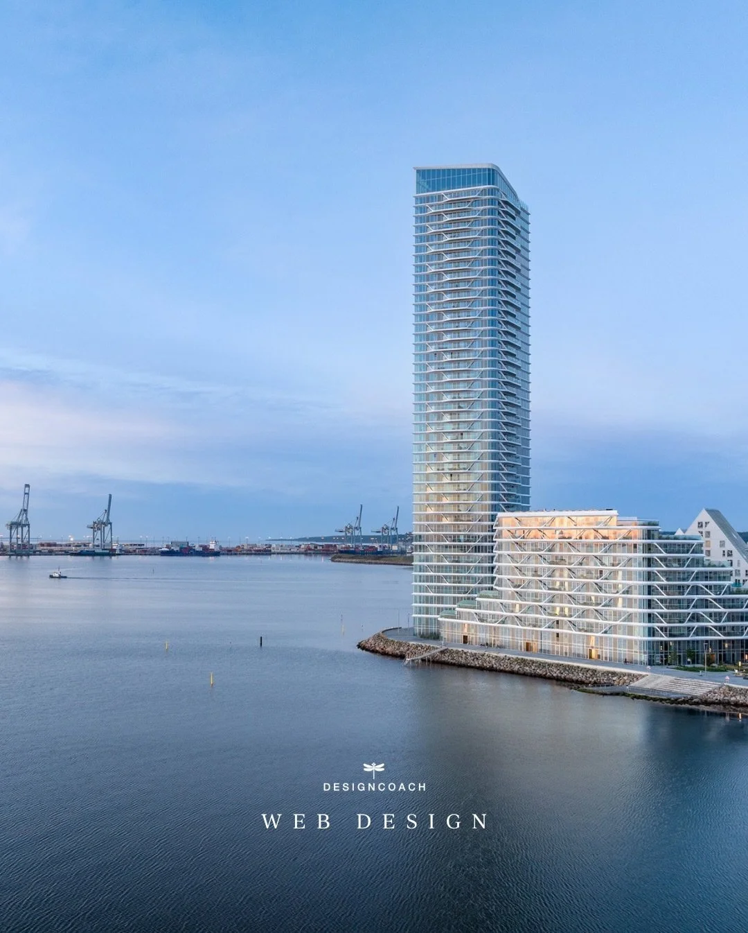 As an architect turned web designer, projects like this feel especially meaningful. 

Lighthouse X2 is one of Denmark&rsquo;s most iconic contemporary buildings and was named the world&rsquo;s best tall building in its category in 2023. 
Designing th