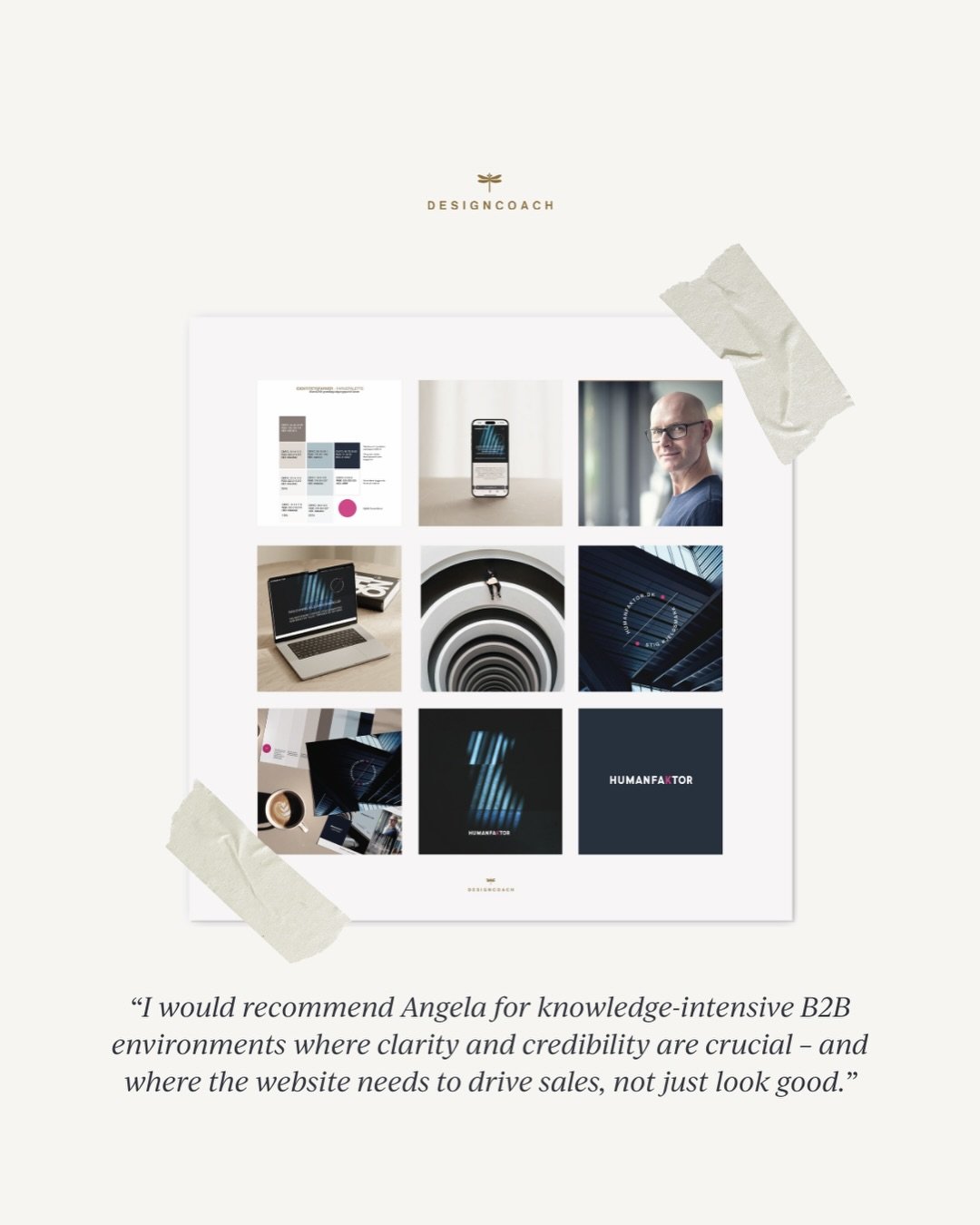 Turning complex services into a clear digital experience.

I&rsquo;m so grateful for these kind words from my client, Stig Kjeldsmark, founder of Humanfaktor, that I wanted to share them with you.

For Humanfaktor, the new website has made their core