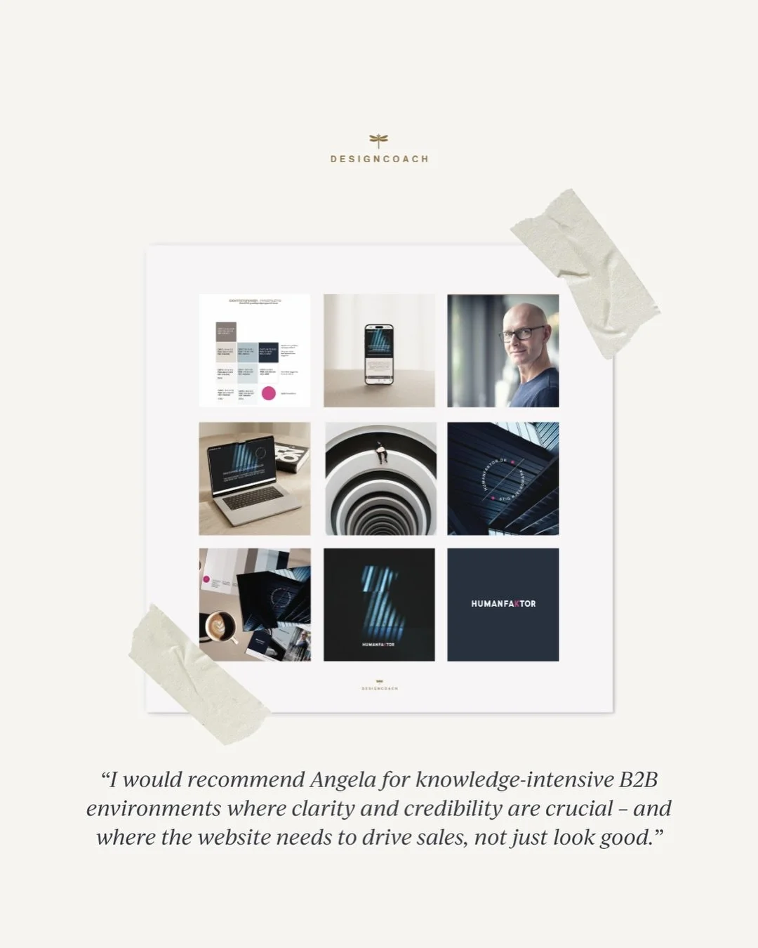 Turning complex services into a clear digital experience.

I&rsquo;m so grateful for these kind words from my client, Stig Kjeldsmark, founder of Humanfaktor, that I wanted to share them with you.

For Humanfaktor, the new website has made their core
