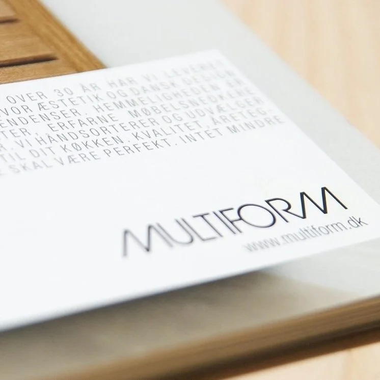 Grafisk design for Multiform