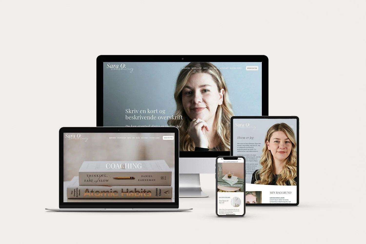 Premium hjemmesideskabelon vs. skræddersyet hjemmeside – to forskellige løsninger afhængigt af budget og behov.