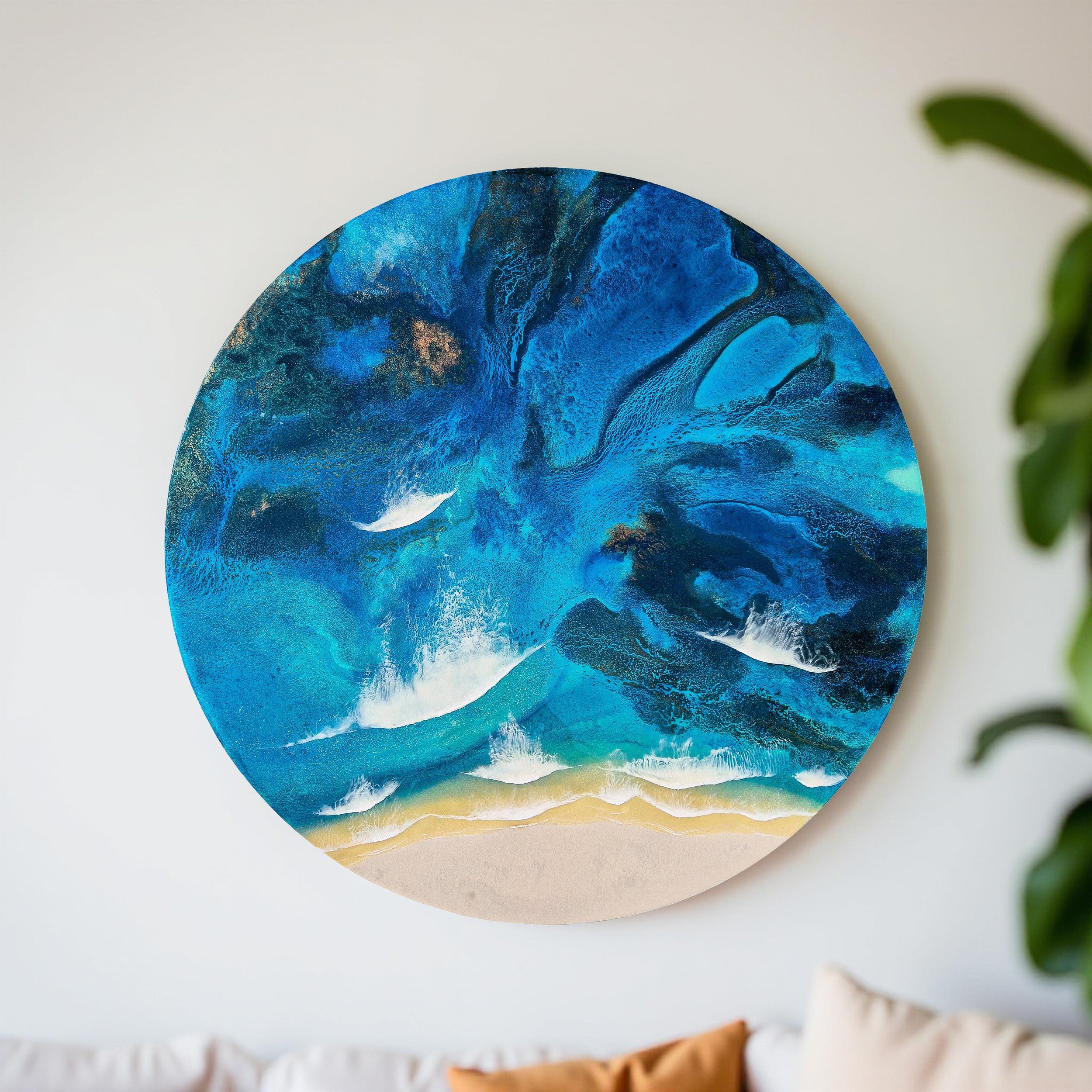 From Land to Sea, Original Ocean Art