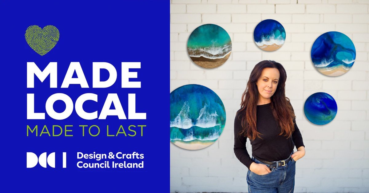 Every Breaking Wave now part of Design &amp; Crafts Council Ireland (DCCI)