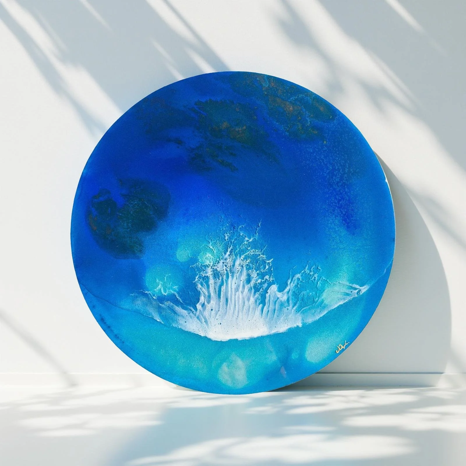 Here Comes the Sun, Ocean Art