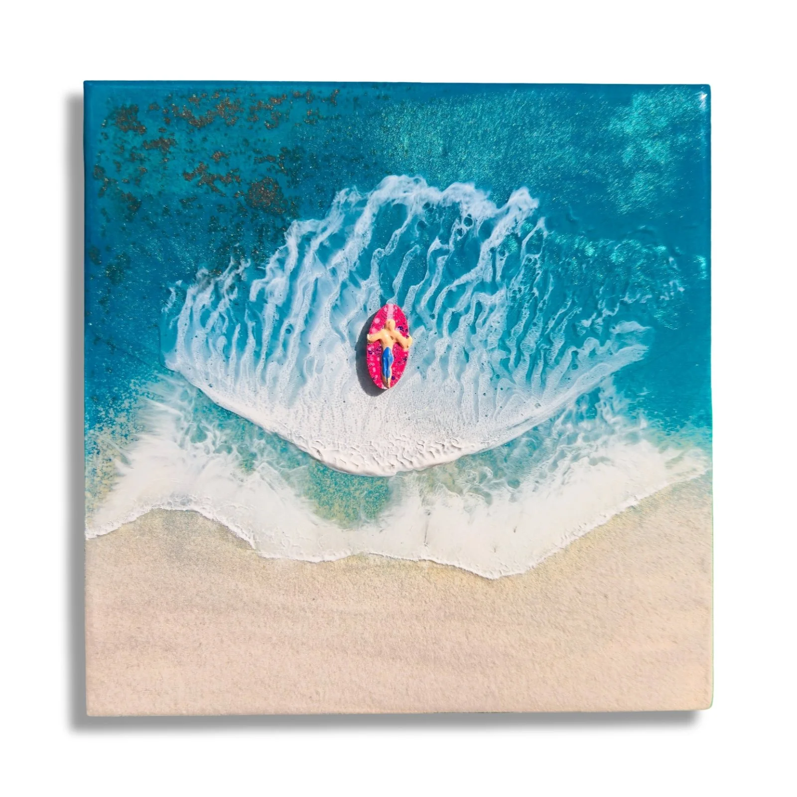 Just Like Heaven, Original Framed Ocean Art