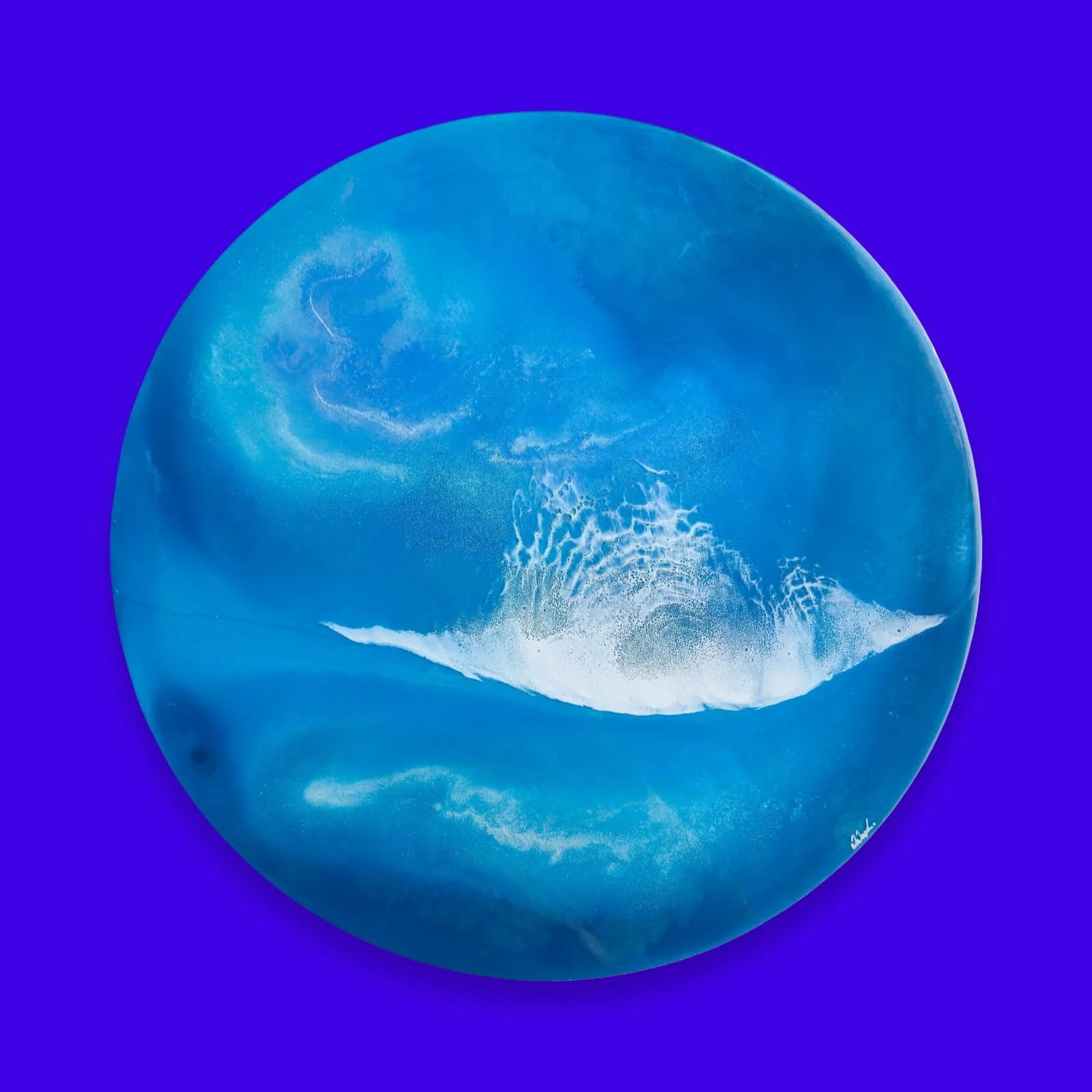 A Fresh Start, Original Resin Art