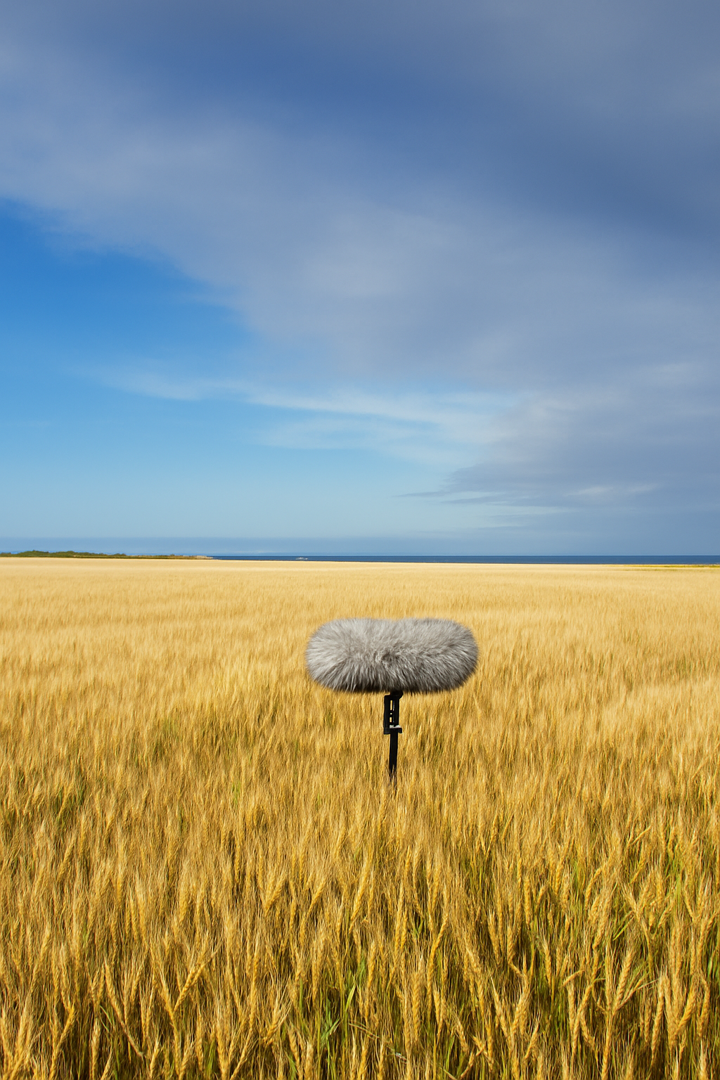 Image of microphone in caresore point