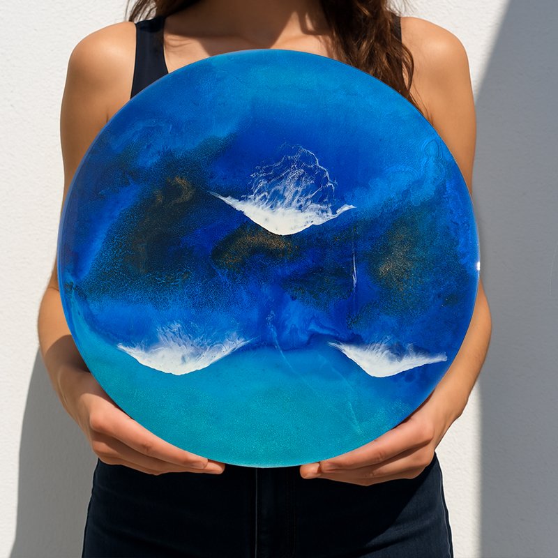 Reeflight, Original Resin Art