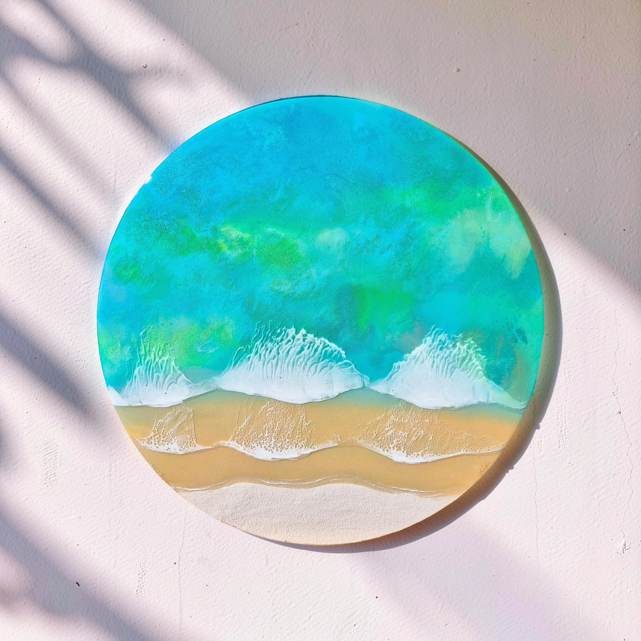 Spring Tides, Original Ocean Art