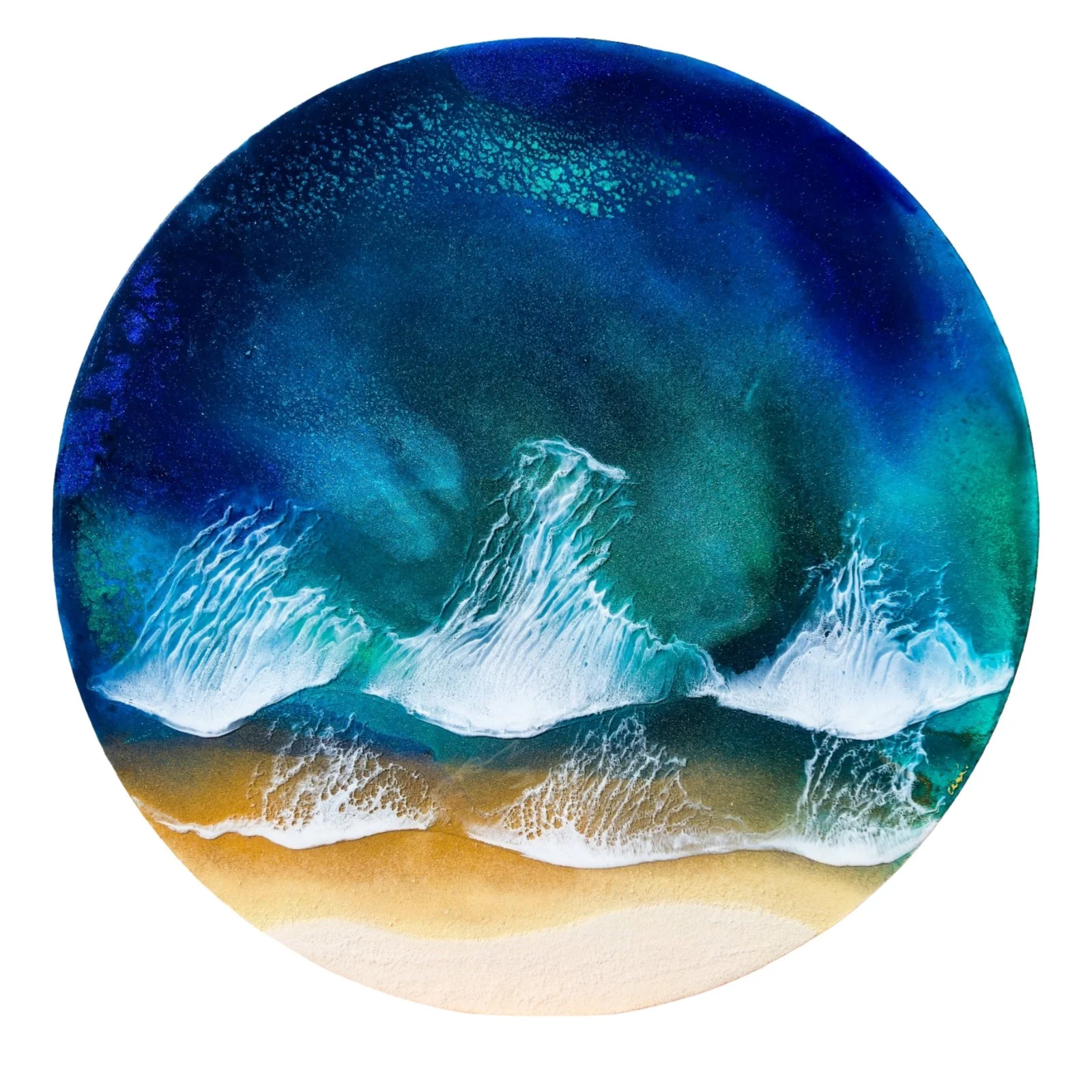 Earthsong, Original Ocean Wall Art