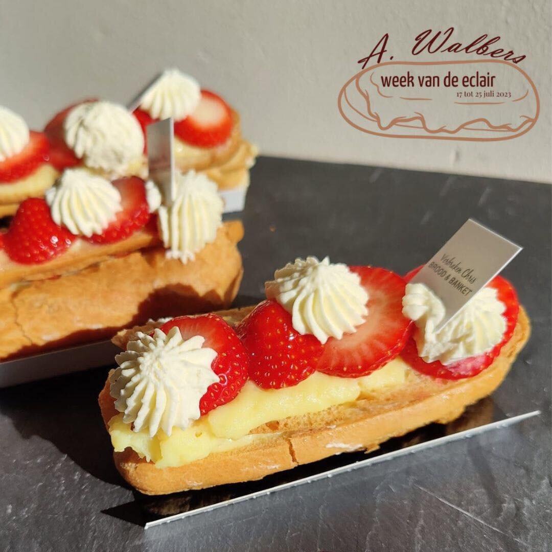 I want to d&rsquo;eclair my love to you! ❤️

#versdatisonsding #weekvandeeclair
