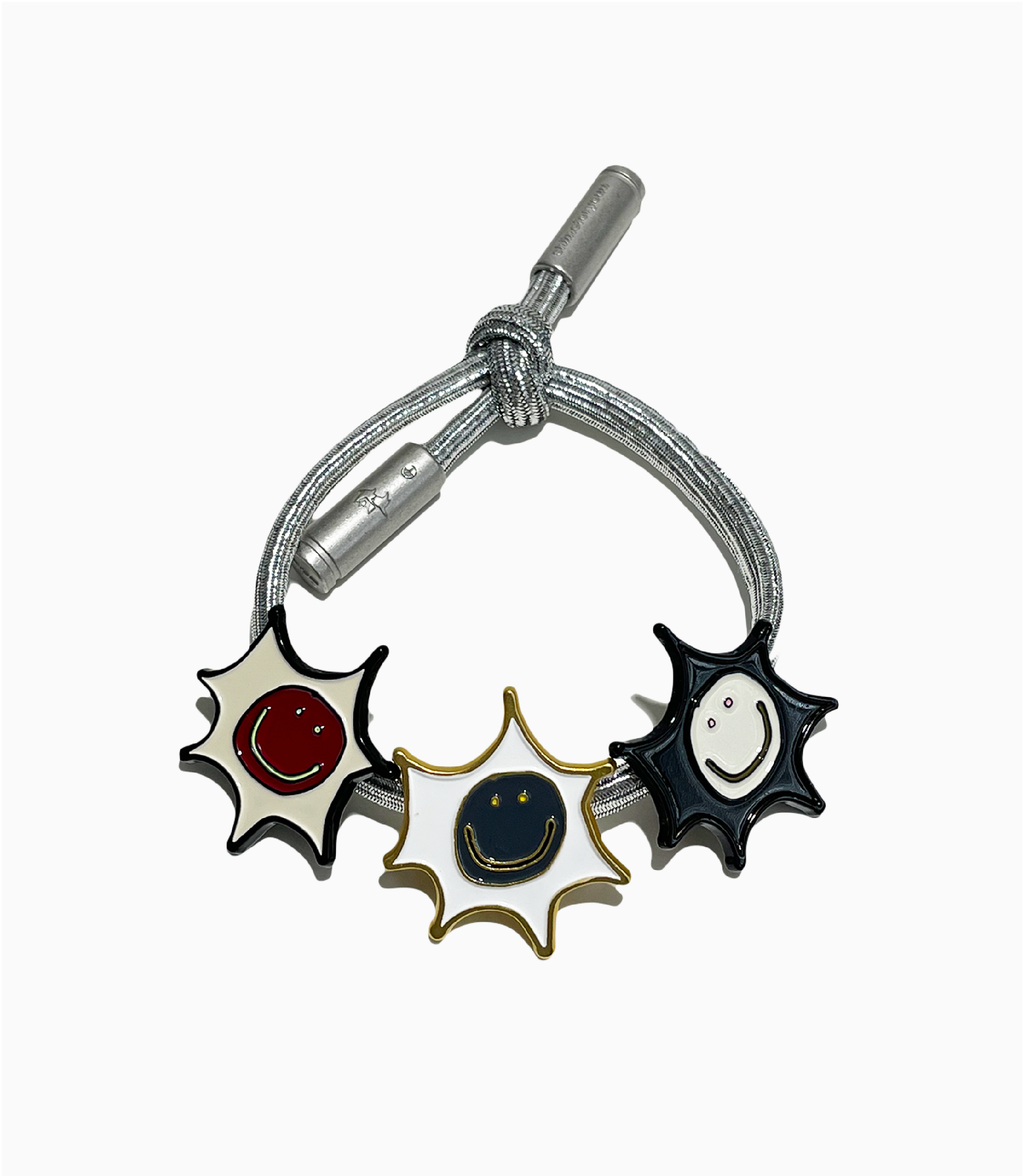 SILVER CORD SUNSHI BRACELET