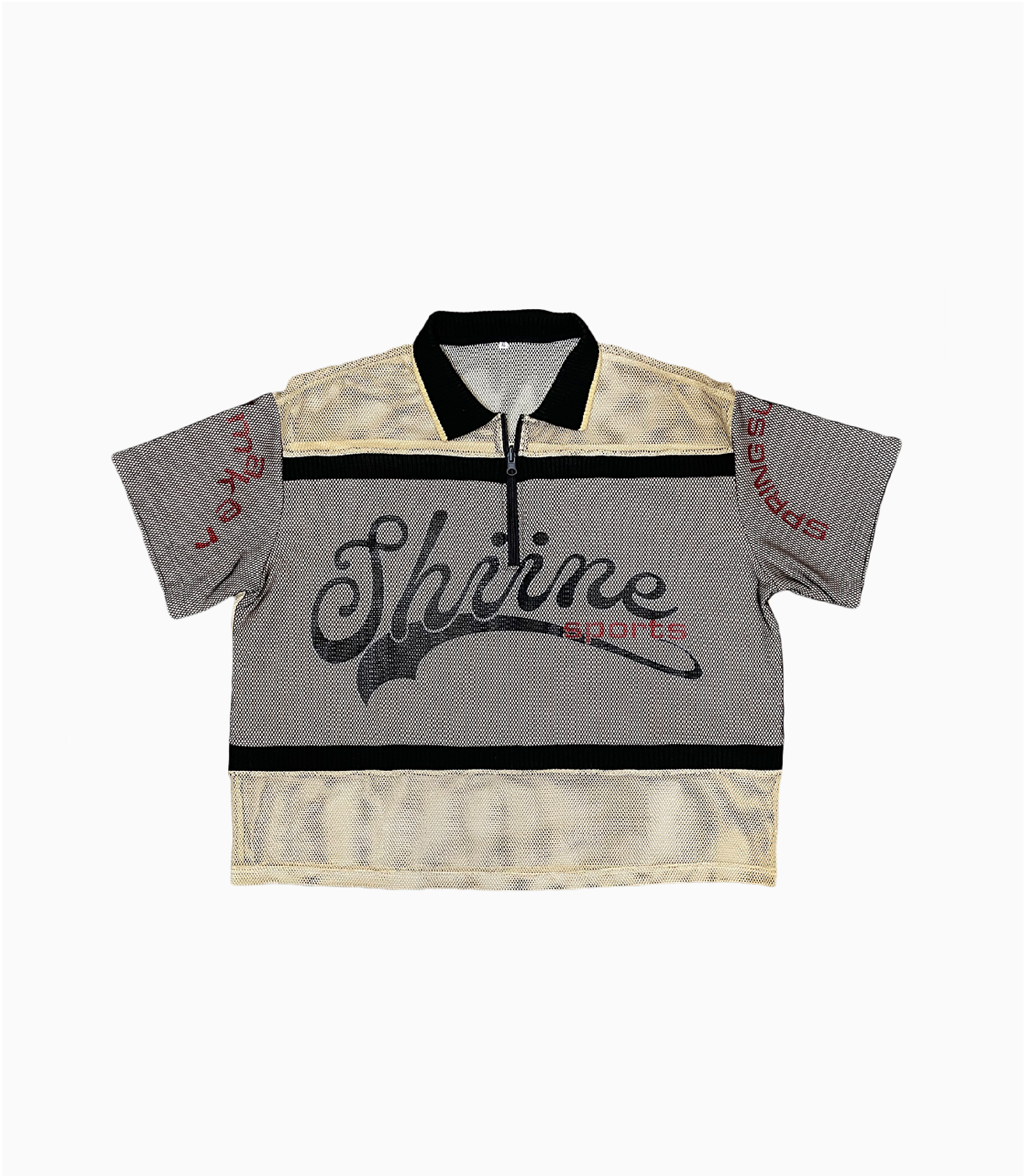 OPTIC GOLD DOUBLE LAYER JERSEY