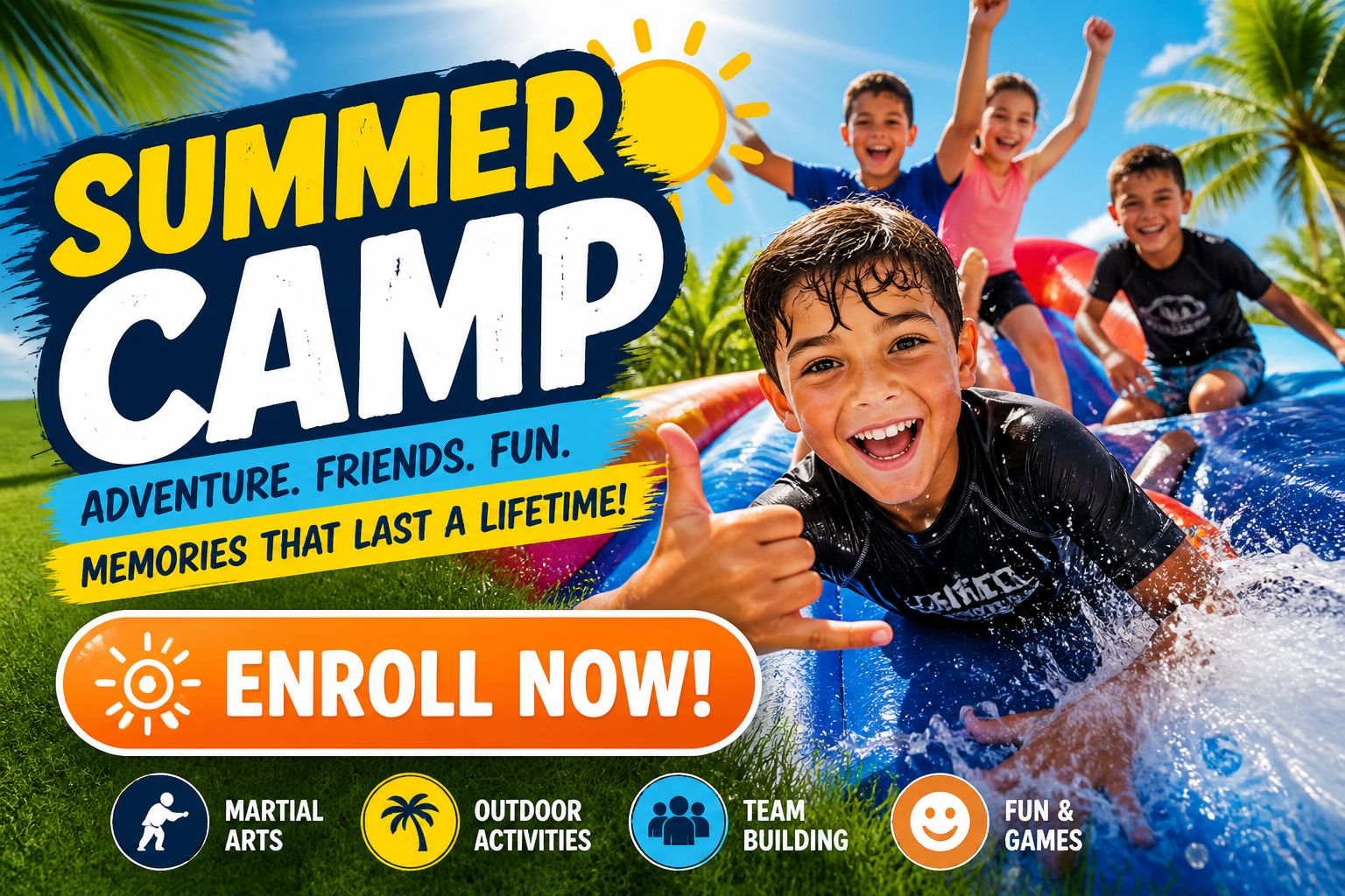 Summer Camp Enrollment Fee