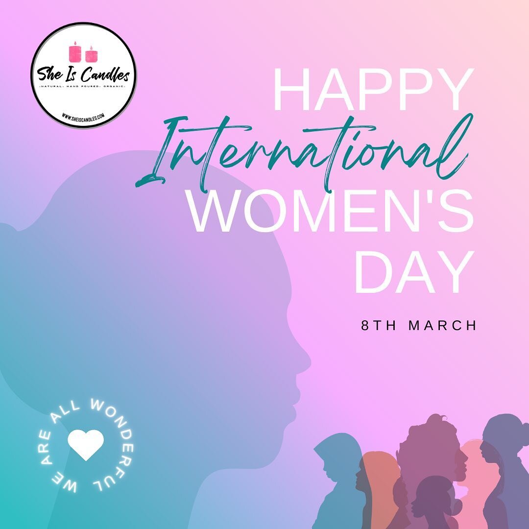 Celebrating women . Happy International Women&rsquo;s Day 💕💕💕 #womenshistorymonth #womensupportingwomen Support a women&rsquo;s business today and everyday 💯💯💯 #blackwomeninbusiness