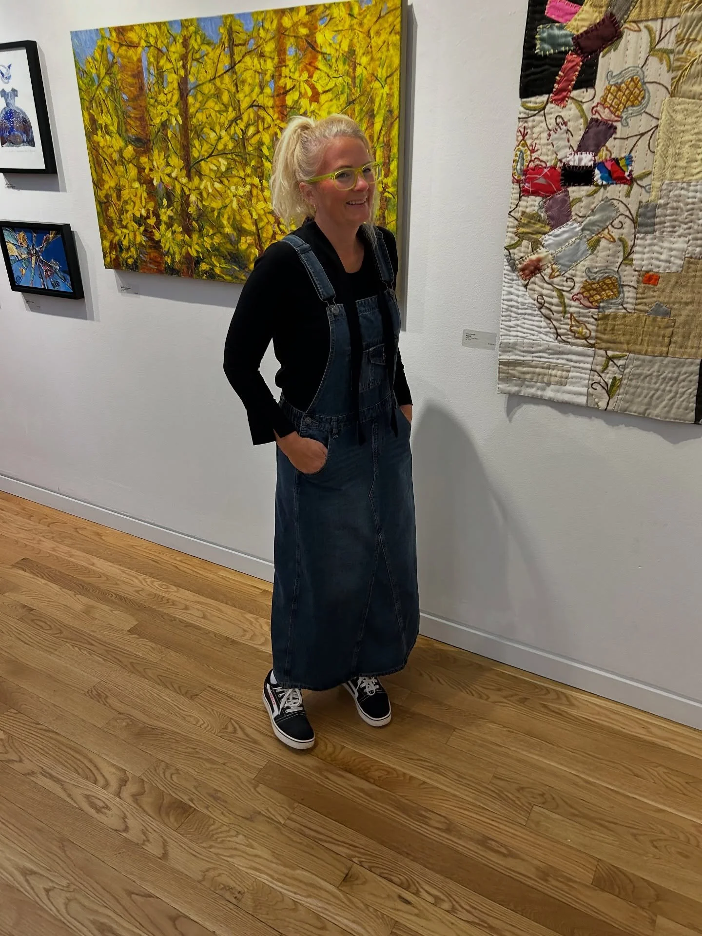 Looking for something fun to do?  Visit some art and walk to a cafe in the hip town of Elmhurst!

Elmhurst Art Museum, Elmhurst. IL 
Show Dates 10.4.25-10.31.25
Elmhurst Artists Guild Fall Show
Now on view at the Elmhurst Art Museum, 150 S. Cottage H